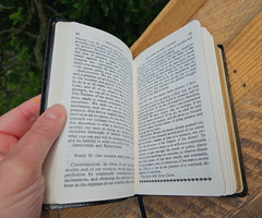 Practical Meditations: For Every Day in the Year Angelus Press Black Leathersoft