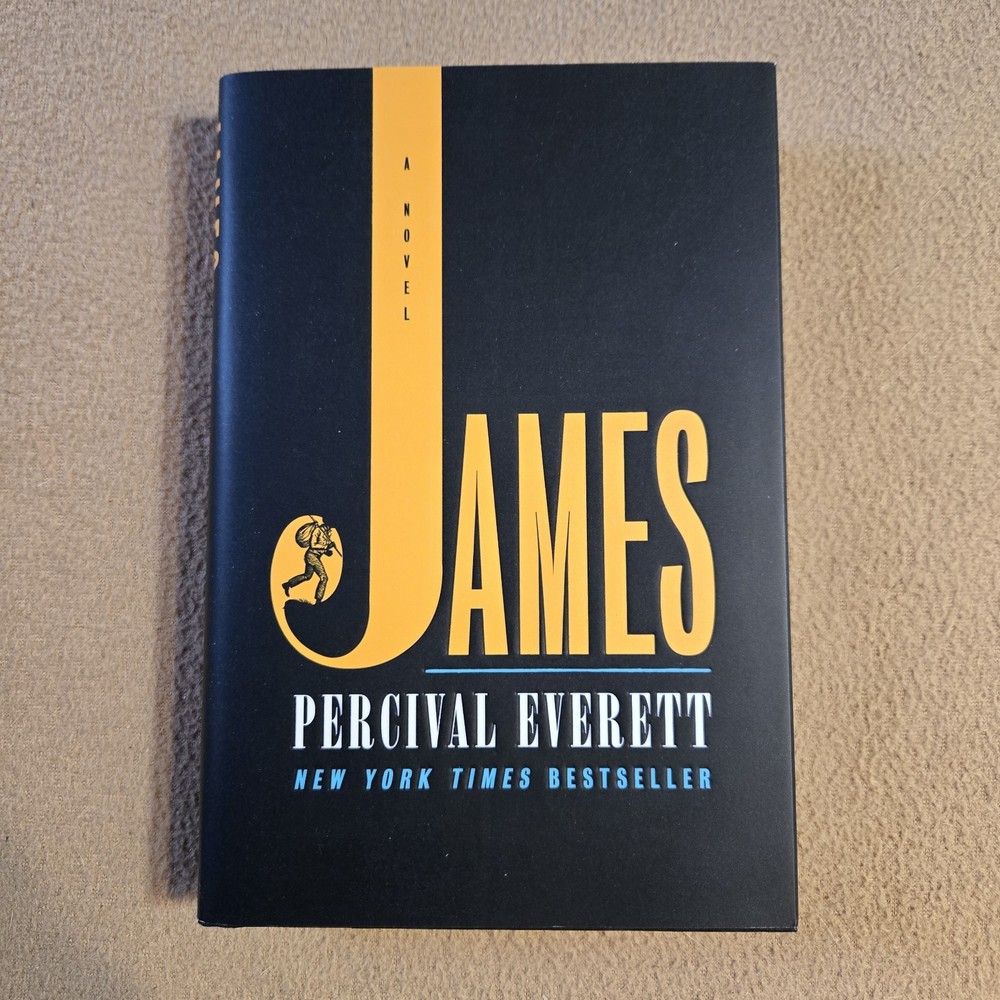 James, Percival Everett, SIGNED, 1st Edition/2nd Printing, 2024, HC/DJ