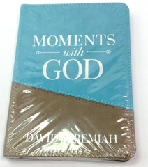 MOMENTS With GOD David Jeremiah Daily Devotional New Original Christian Book