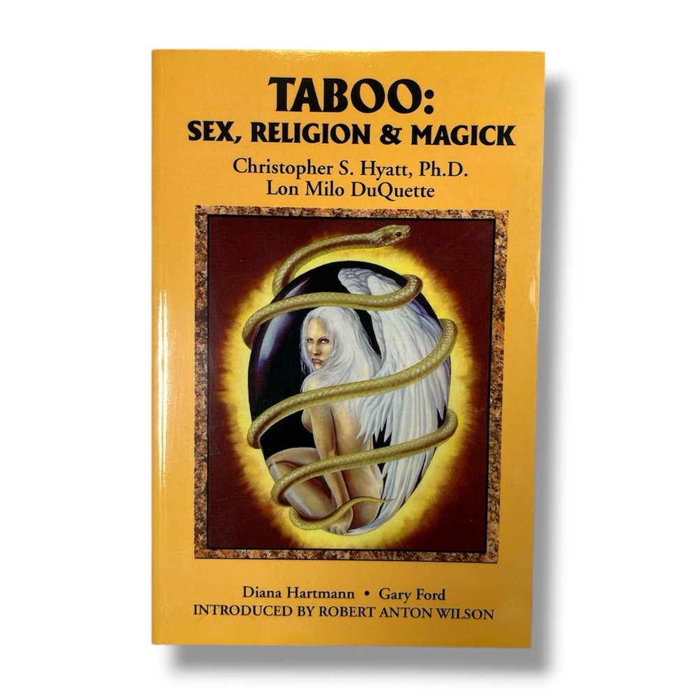 Taboo: Sex, Religion and Magick Paperback by Christopher S Hyatt