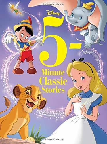 5-Minute Disney Classic Stories (5-Minute Stories) – Hardcover – GOOD