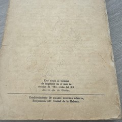 Cocina al Minuto Nitza Villapol 1981 Cuban Cookbook Original Havana Edition
