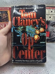 Mixed Paperback Book Lot 4 Crichton/Clancy/Rice Paperback Bundle Suspense/ Myste