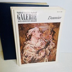 Bastei Galerie Der Grossen Maler Number 1 – 10 with HC Jacket Art Book Bosch