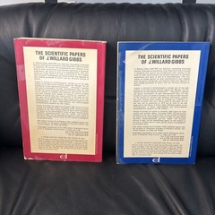 The Scientific Papers of J.Willard Gibbs, Volumes 1 and 2