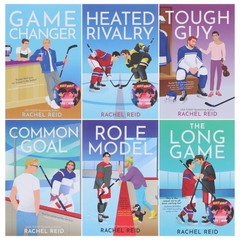 Game Changers Series by Rachel Reid 6 Books Set – Fiction – Paperback