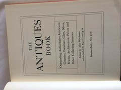 The antiques book 1950 by Alice Winchester