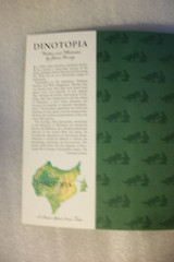 Dinotopia A Land Apart from Time by James Gurney – 1st Paperback Edition 1994