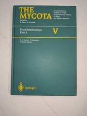 The Mycota Vol V Plant Relationships Part A – Carroll / 1997 Hardcover Springer