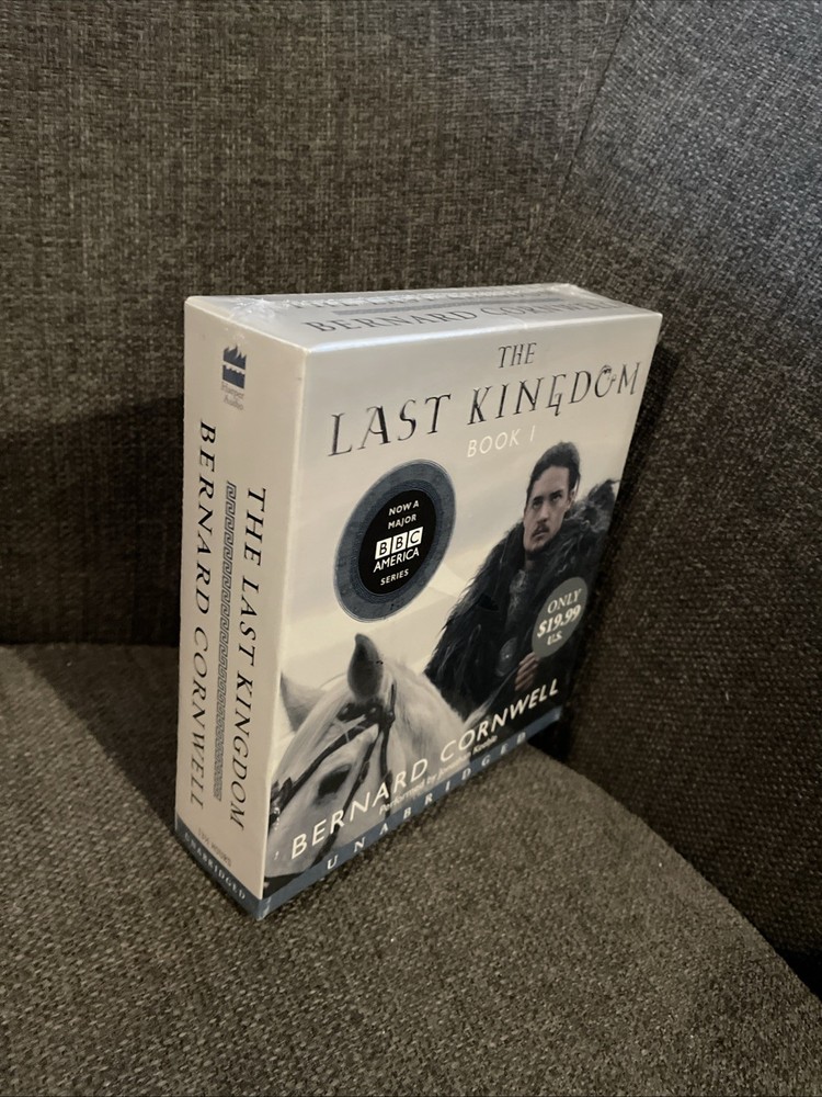 Last Kingdom, Audio Book CD/Spoken Word by Cornwell, Bernard; Keeble, Sealed