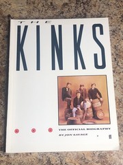 The Kinks-The Official Biography by Jon Savage Paperback 1984 Faber & Faber