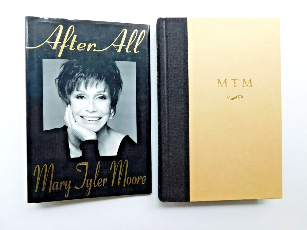 MARY TYLER MOORE 1995 memoir unread autobiography AFTER ALL 332 PAGES Mint cond