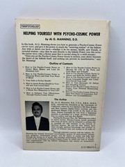 HELPING YOURSELF with PSYCHO COSMIC POWER & WHITE WITCHCRAFT AL Manning ~ Occult