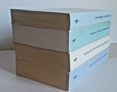 Elena Ferrante Lot Neapolitan Novels Complete Series Set 4 Books Europa 1-4