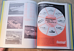 1969 BUC BOAT BUYERS ANNUAL HC/DJ NEAR FINE/VG- 383 Pages