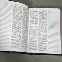 Like NEW KJV Journaling Bible Bonded Leather Edition Barbour Headings Summaries