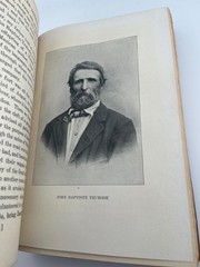 1911 THE EXPEDITION of the DONNER PARTY by Eliza Donner Houghton, 1st Edition