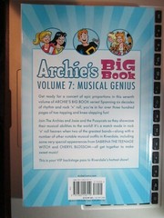 Archies Big Book Volume #7 – Musical Genius – TPB 304 Pages – NM