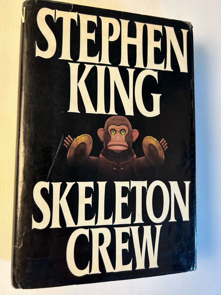 Skeleton Crew by Stephen King 1985 Putnam 1st Edition 3rd Printing Hardcover