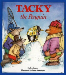 Tacky the Penguin – Paperback By Lester, Helen – GOOD
