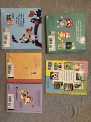 Lot Of 5 Bluey Books. 4 Hardcover And One Paperback