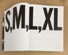 S,M,L,XL – Rem Koolhaas & Bruce Mau – The Monacelli Press – GOOD