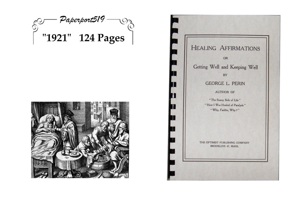 Healing Affirmations „1921” 124 Pages