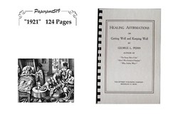 Healing Affirmations „1921” 124 Pages