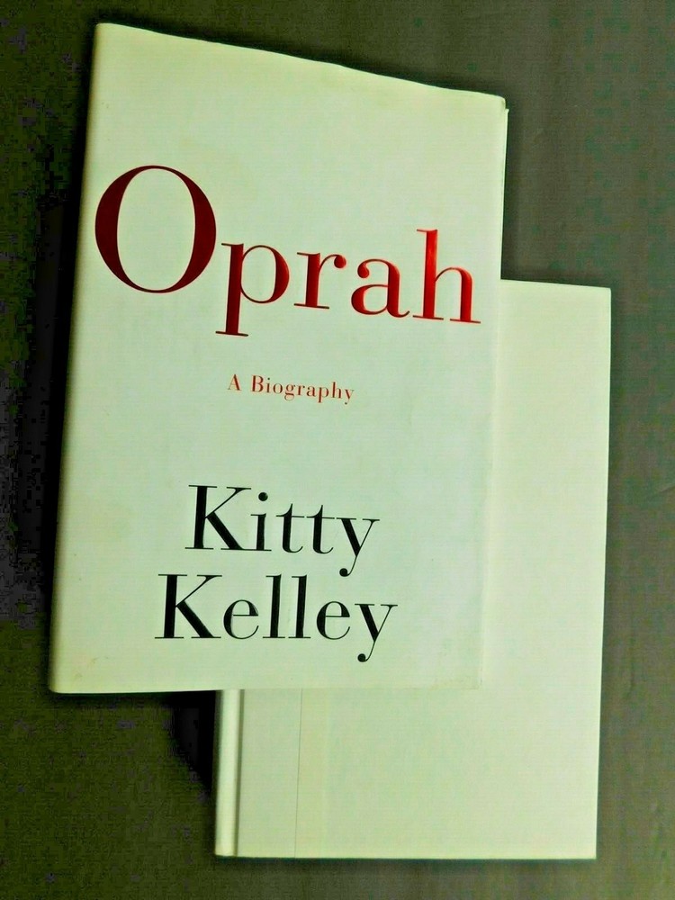 OPRAH Winfrey biography by Kitty Kelley 524 pages hardcover unread 1st ed HCDJ