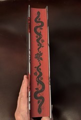 Bonds of Hercules Jasmine Mas Target Exclusive Red Snake *Hand-Signed* w photos