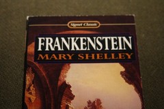 Frankenstein by Mary Shelley 1983 PB 37th Print Signet Classic