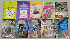 Huge Lot of 50 Chapter Books Bulk Wholesale Paperback Boys Girls Free Shipping