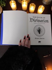 The Book Of Divination Michael Johnstone Guide To Predicting The Future Hardcove