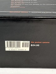 The Books of the Bible (12) The Pocket Canons Grove Press (1999)
