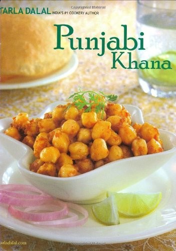 Punjabi Khana – hardcover Tarla Dalal