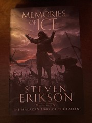 Broken Binding Malazan Books Of The Fallen 1- 6 Signed First Editions