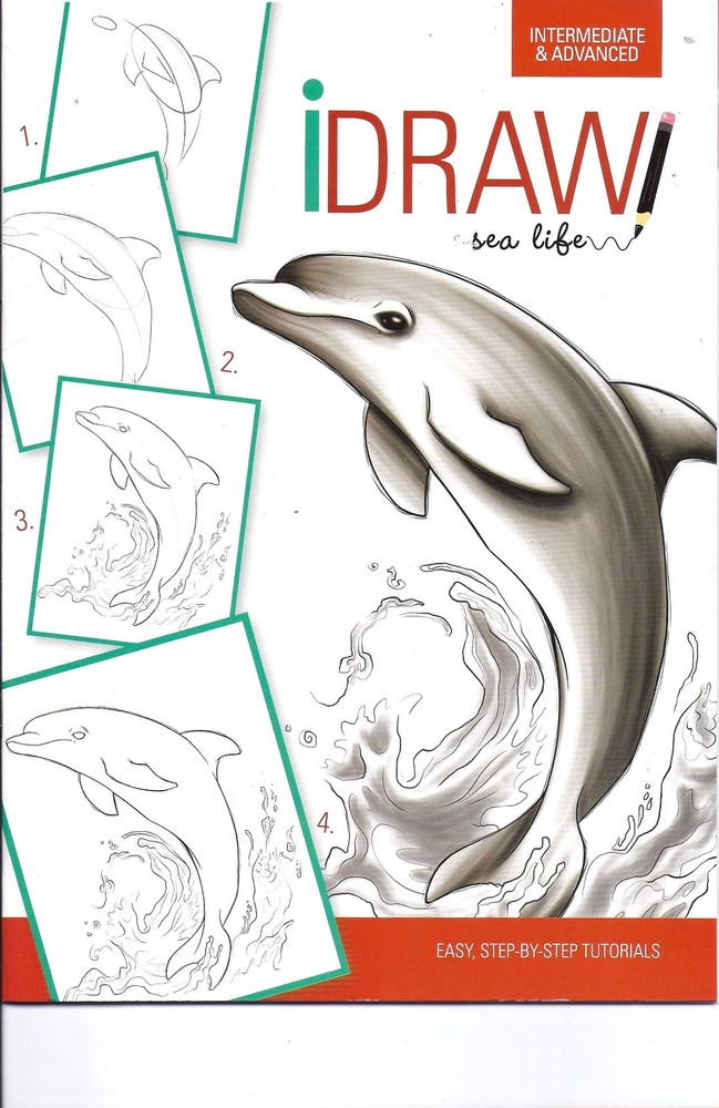 IDraw! Dinosaurs, Fantasy, Horses, Jungle Animals, Pets, and / or Sea Life E…