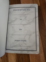 The Perry Stone Hebraic Prophetic New Testament Study Bible KJV New 2016