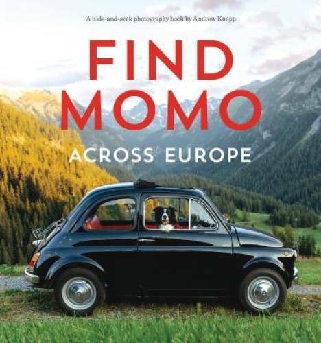 Find Momo across Europe: Another Hide-and-Seek Photography Book – GOOD