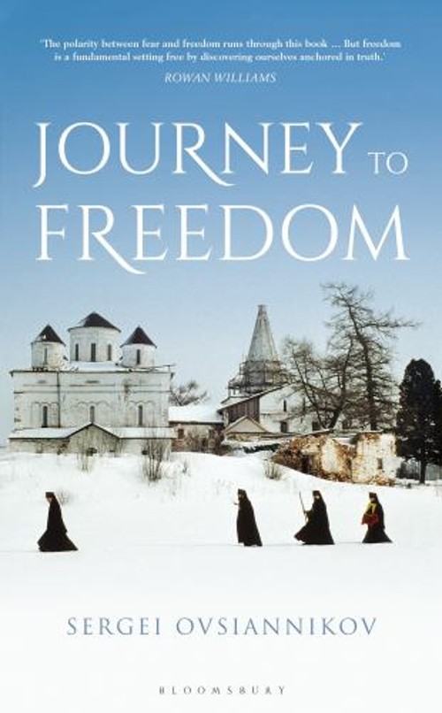 Journey to Freedom Hardcover Sergei Ovsiannikov