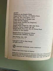 The Double Wager Mary Balogh 1985 First Printing Signet Regency Vintage Romance