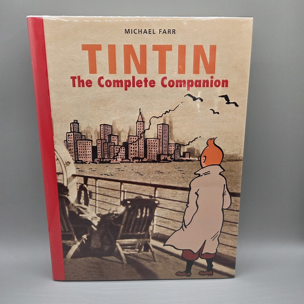 Tintin: The Complete Companion by Michael Farr, Herge, HCDJ 2006 Like New