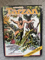 Tarzan Of The Apes Burne Hogarth 1972 Watson-Guptill 1st Ed Dust Jacket Hardback