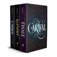 Hot Deal! Caraval Paperback Boxed Set: Caraval, Legendary, Finale New