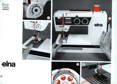 ELNA TX Electronic Sewing Machine Instruction Manual FIXED – TOUGH COVERING