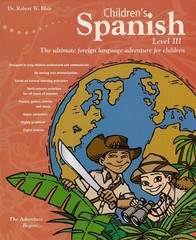 Children’s Spanish: Level III (Power-Glide Foreign Language Courses)