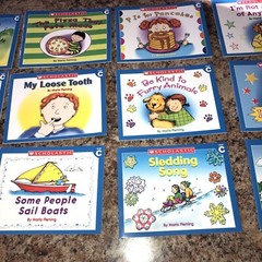 Very Beginning Reading 15 PB Books LITTLE LEVELED READERS – Level C