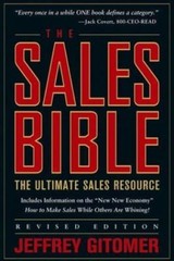 The Sales Bible: The Ultimate Sales Reso- 0471456292, paperback, Jeffrey Gitomer