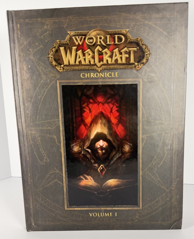 World of Warcraft Chronicle Volume 1 Hardcover Book 2016 Blizzard Entertainment