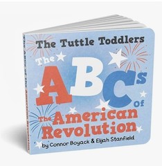 The Tuttle Toddlers: The ABC’s of…, Lot of 3 by Connor Boyack, Board Books VGC